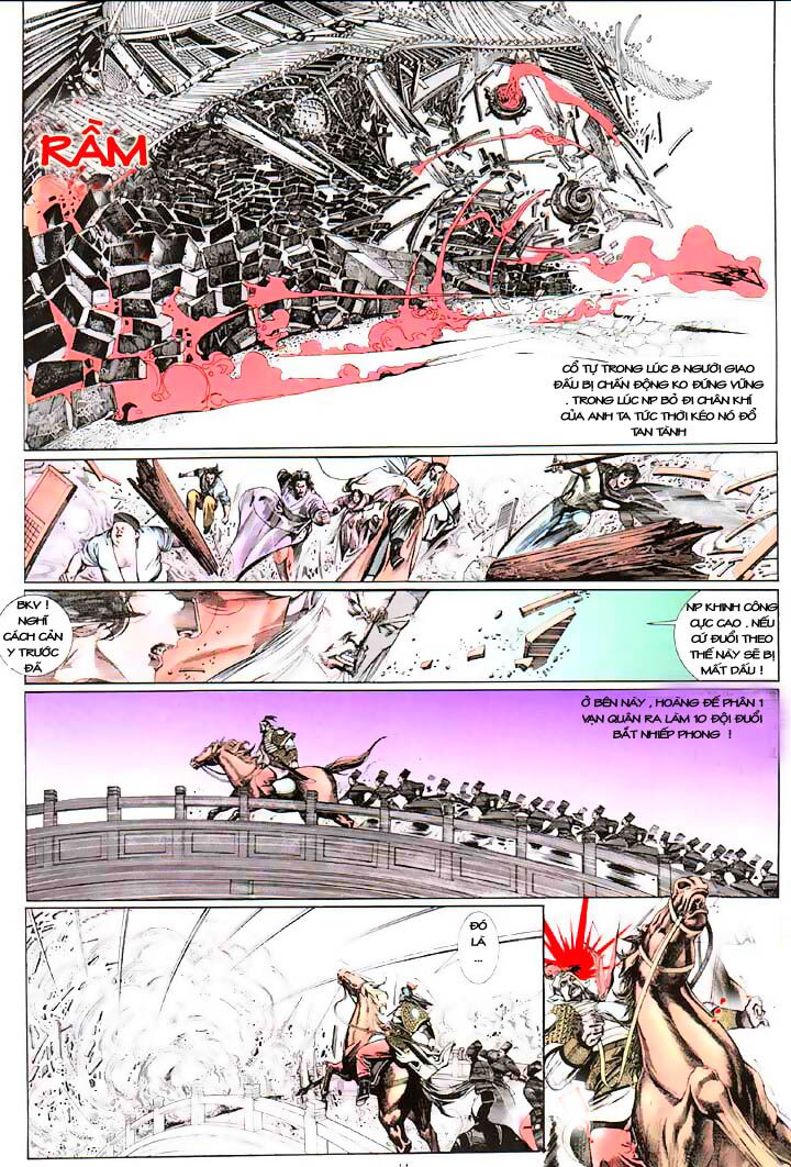 Phong Vân: Chapter 111