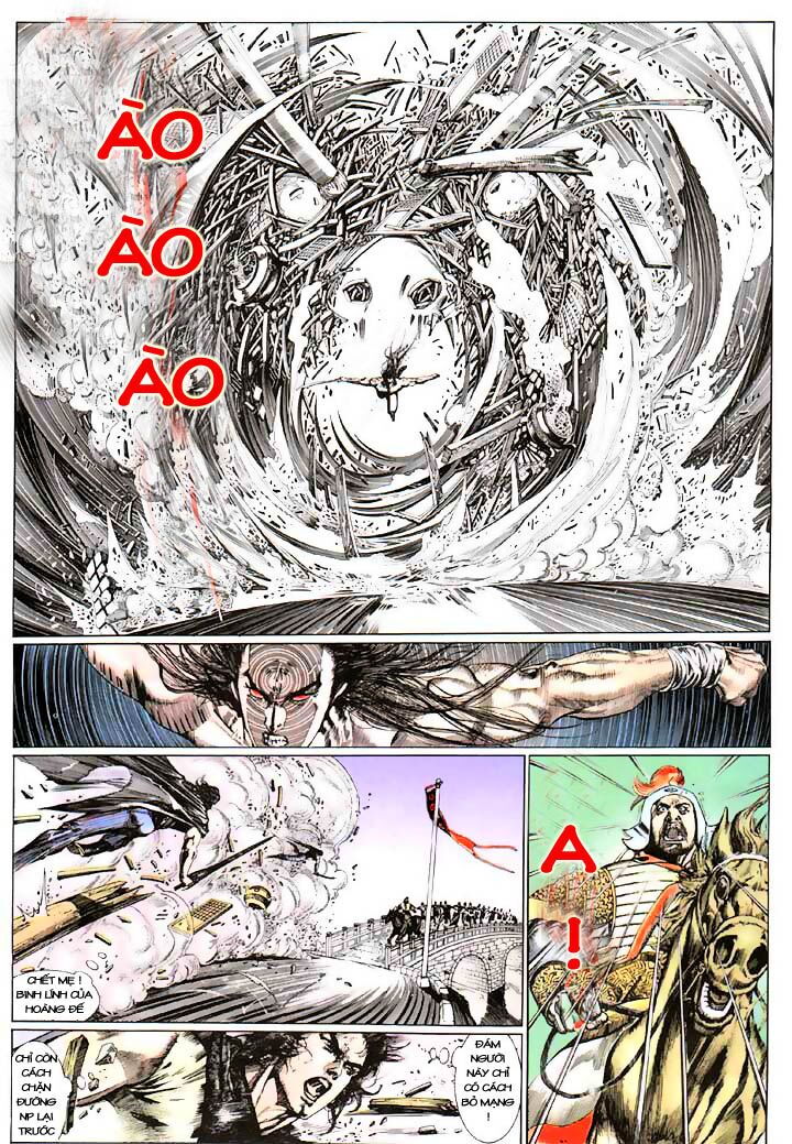 Phong Vân: Chapter 111