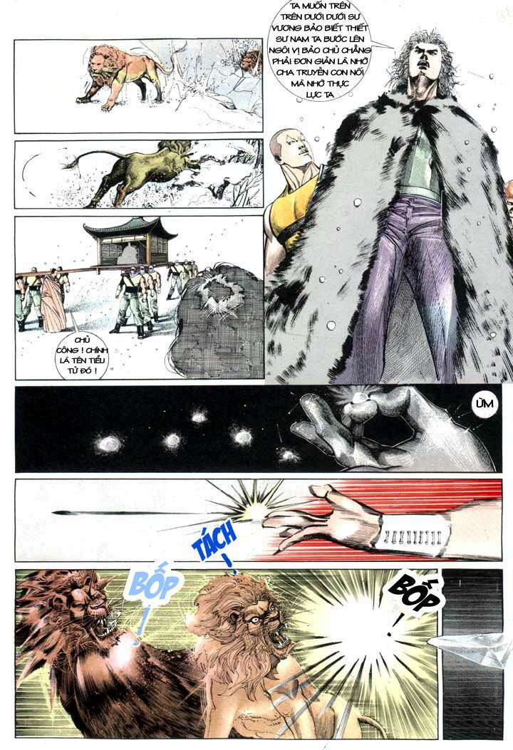 Phong Vân: Chapter 117