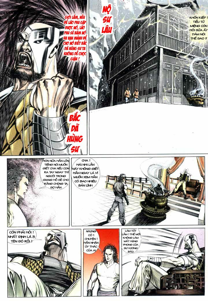 Phong Vân: Chapter 117