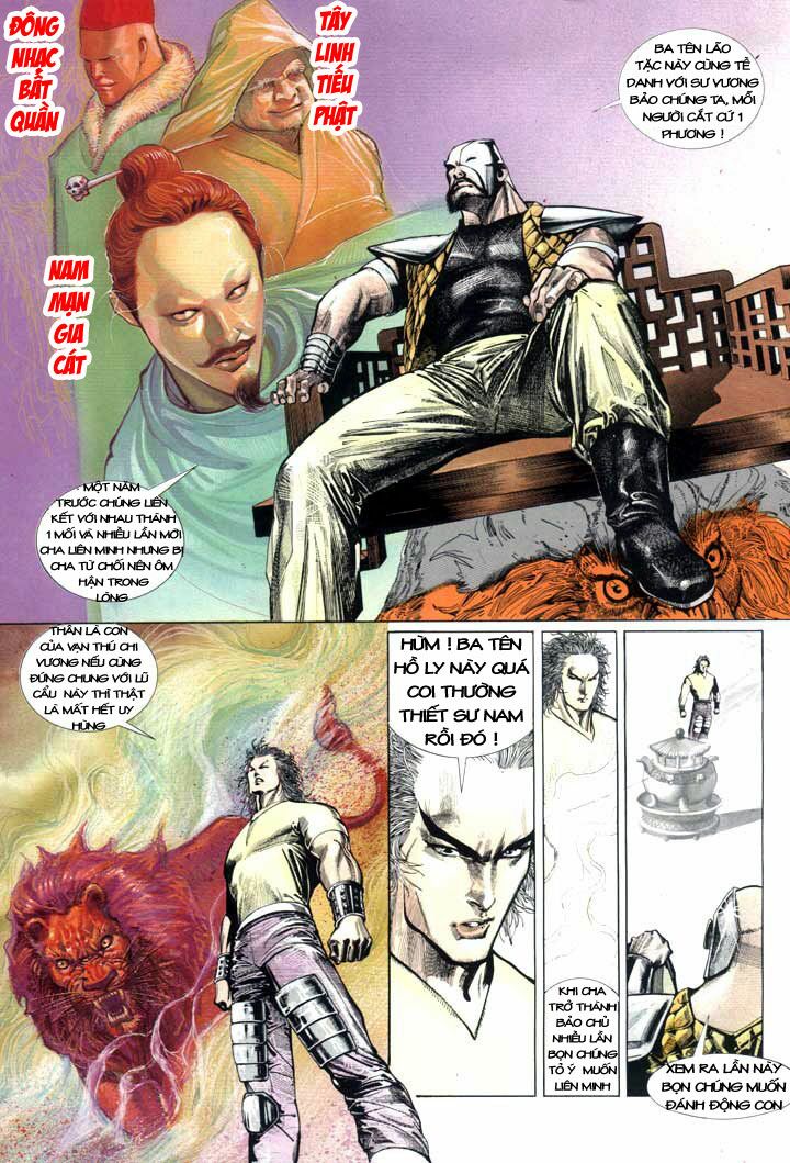 Phong Vân: Chapter 117