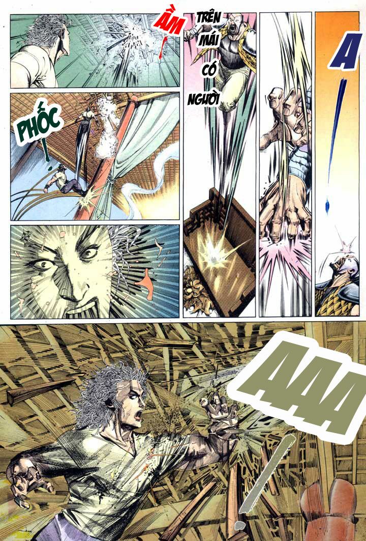 Phong Vân: Chapter 117