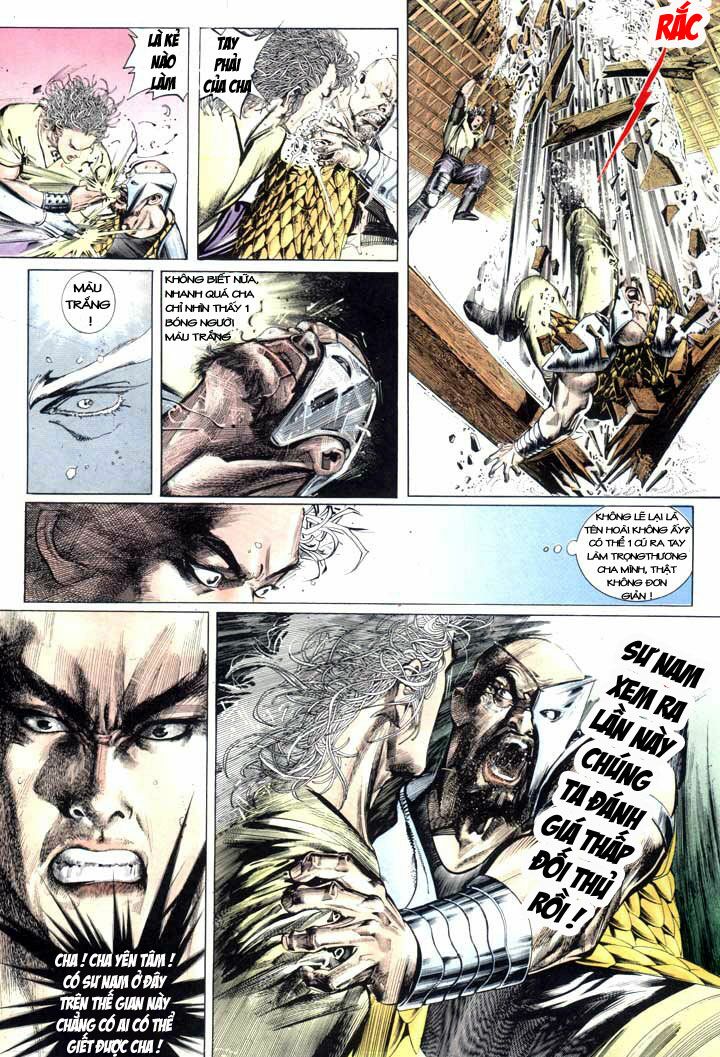 Phong Vân: Chapter 117