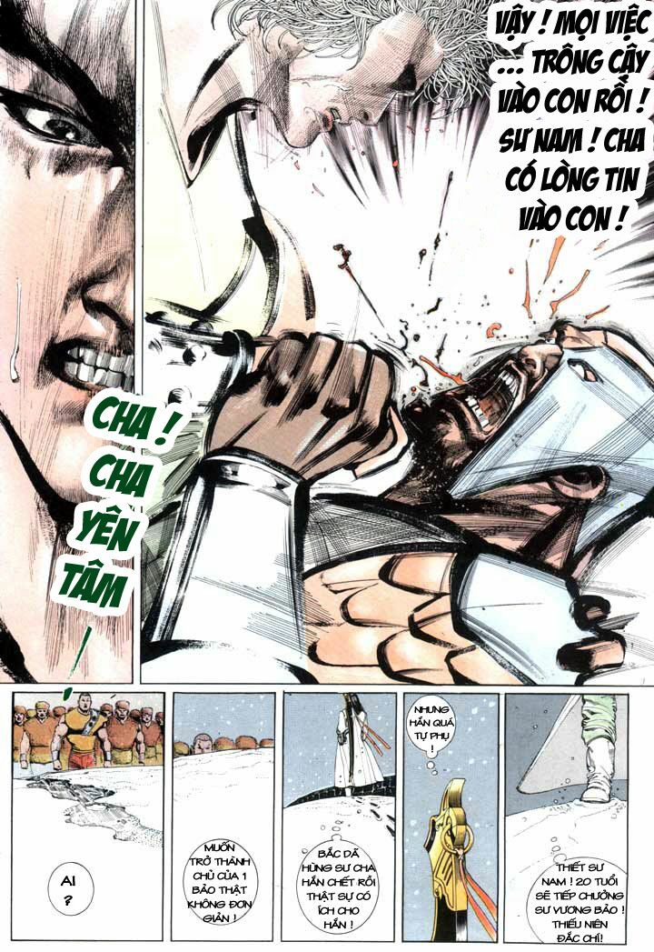 Phong Vân: Chapter 117