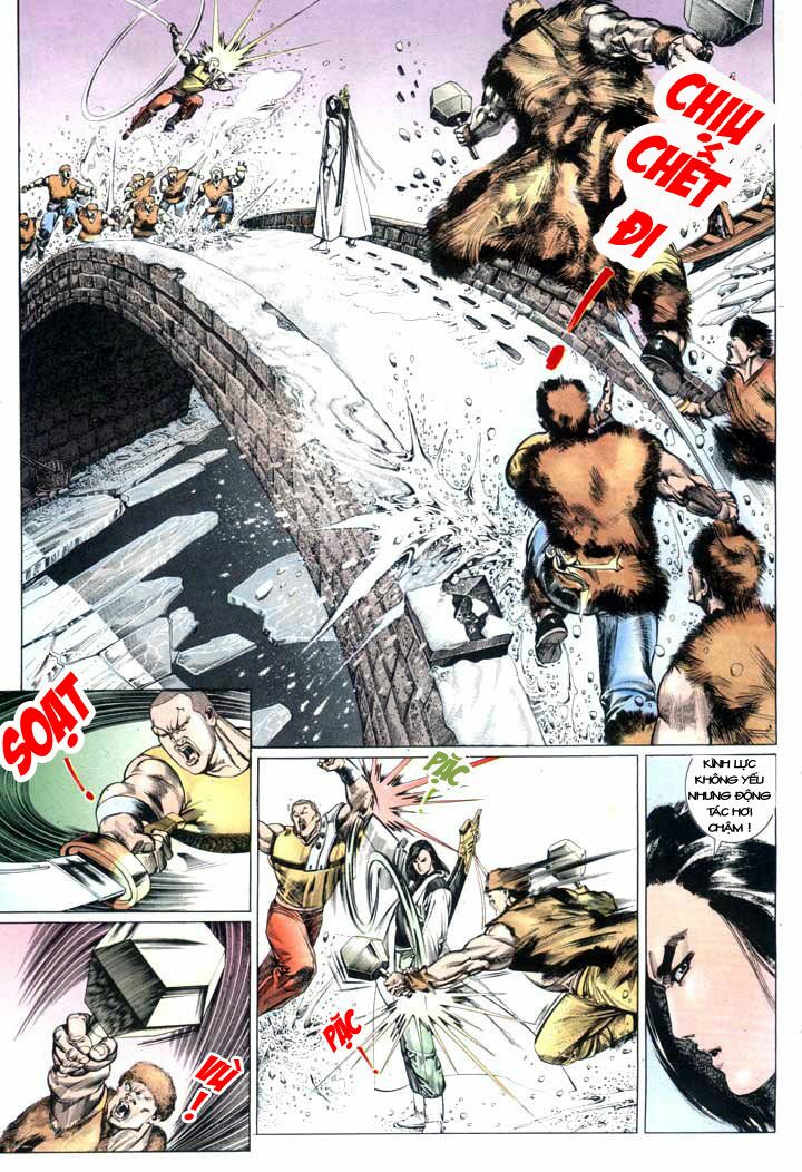 Phong Vân: Chapter 117