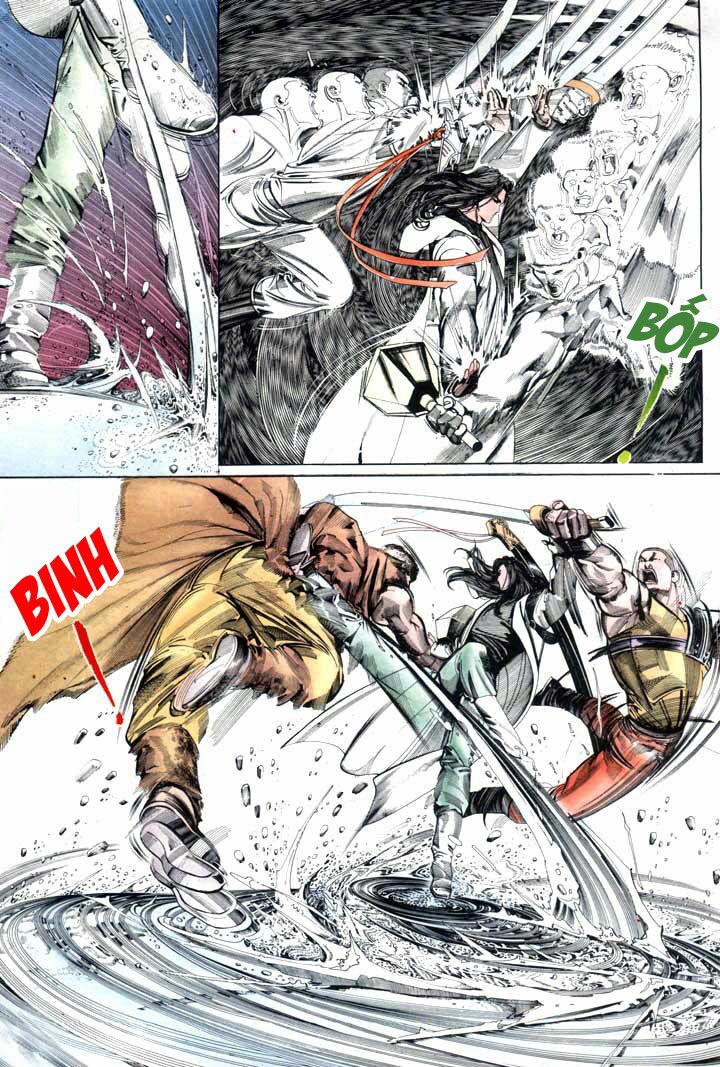 Phong Vân: Chapter 117