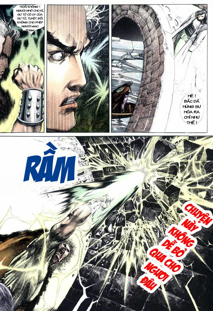 Phong Vân: Chapter 117