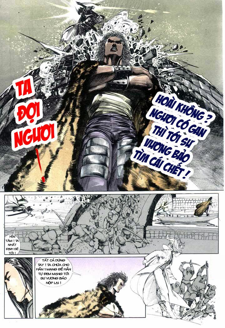 Phong Vân: Chapter 117