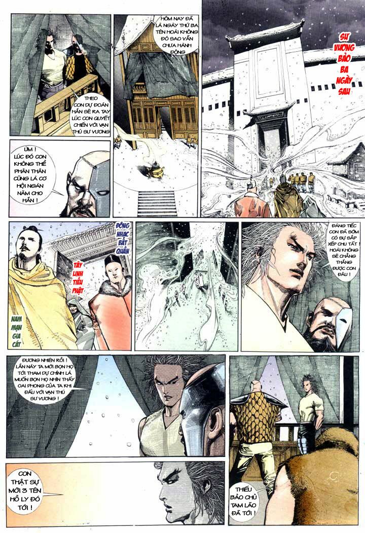 Phong Vân: Chapter 117