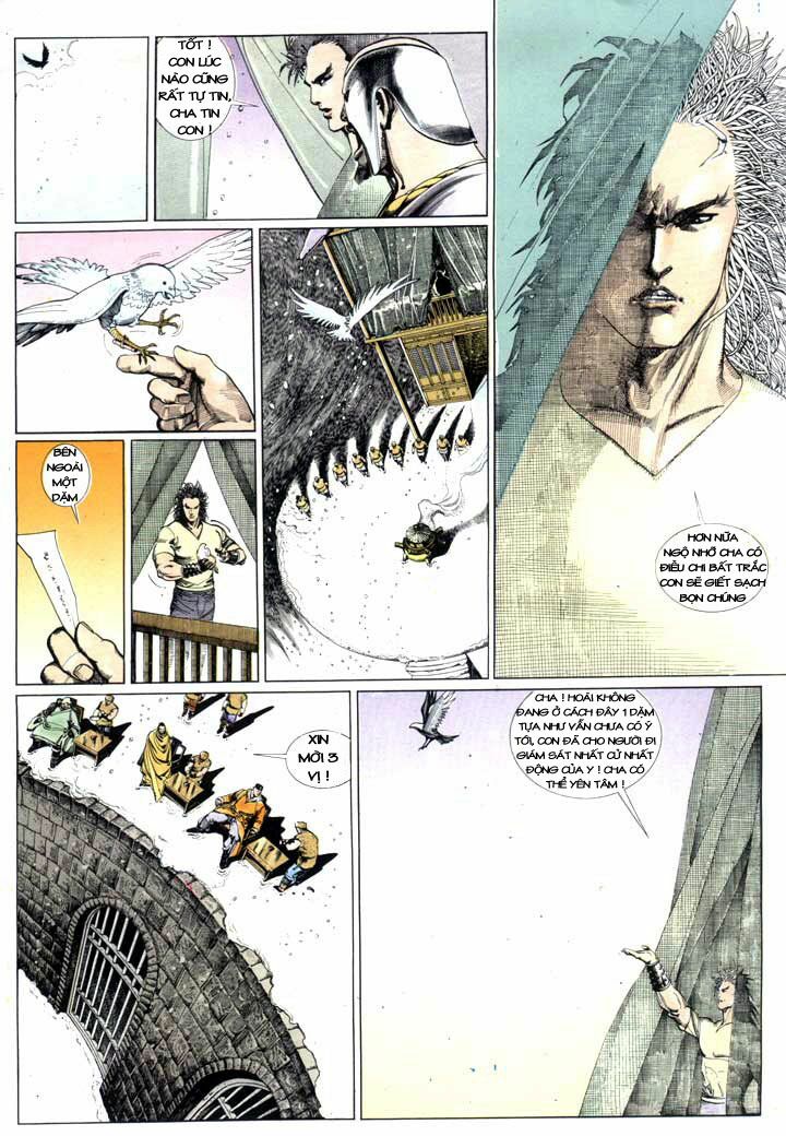 Phong Vân: Chapter 117