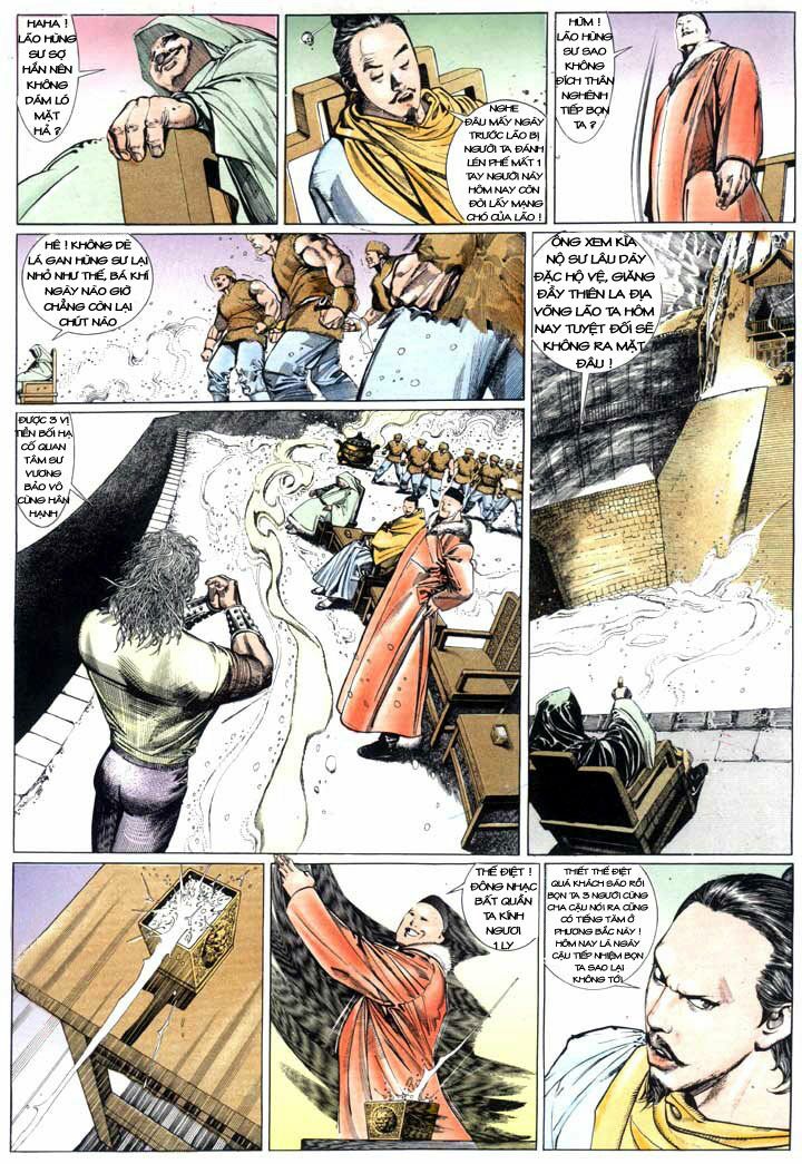 Phong Vân: Chapter 117