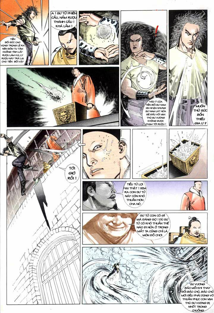 Phong Vân: Chapter 117