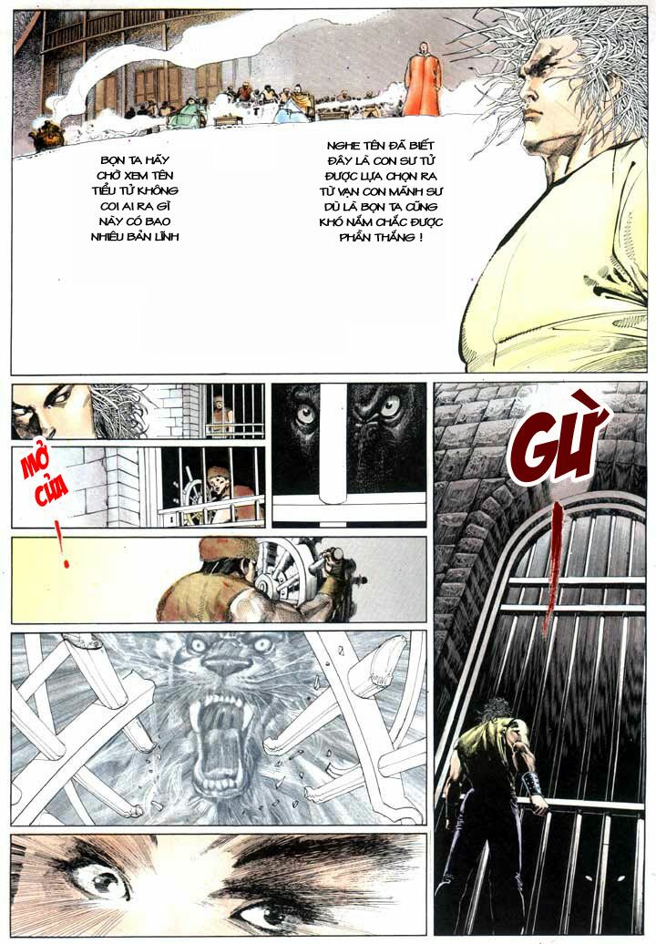 Phong Vân: Chapter 117