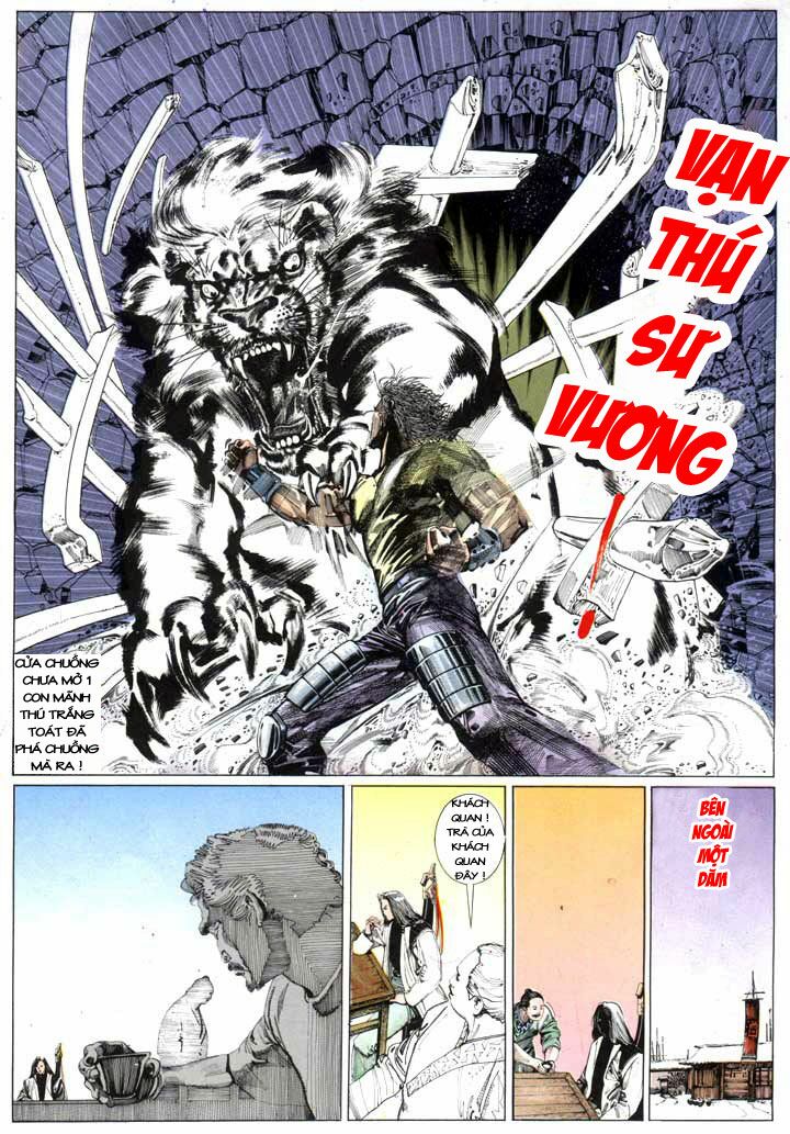 Phong Vân: Chapter 117