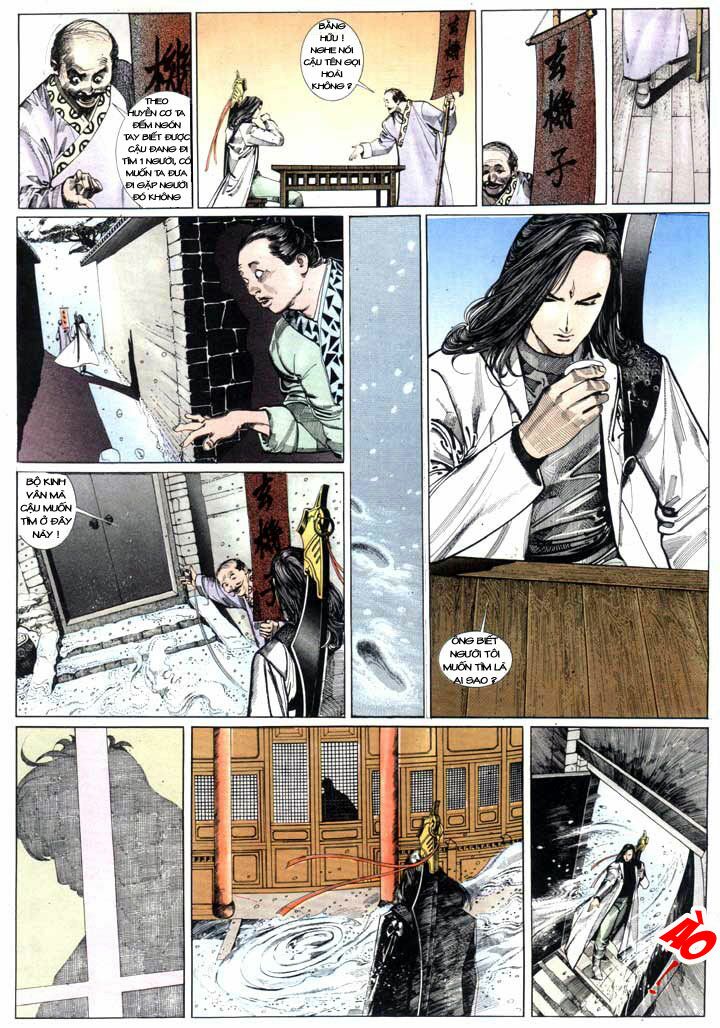 Phong Vân: Chapter 117