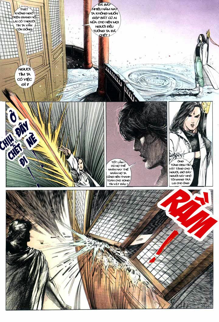 Phong Vân: Chapter 117