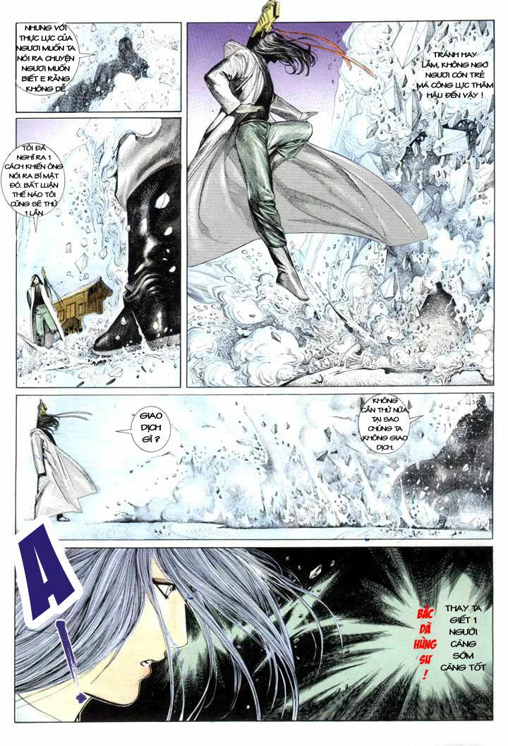 Phong Vân: Chapter 117