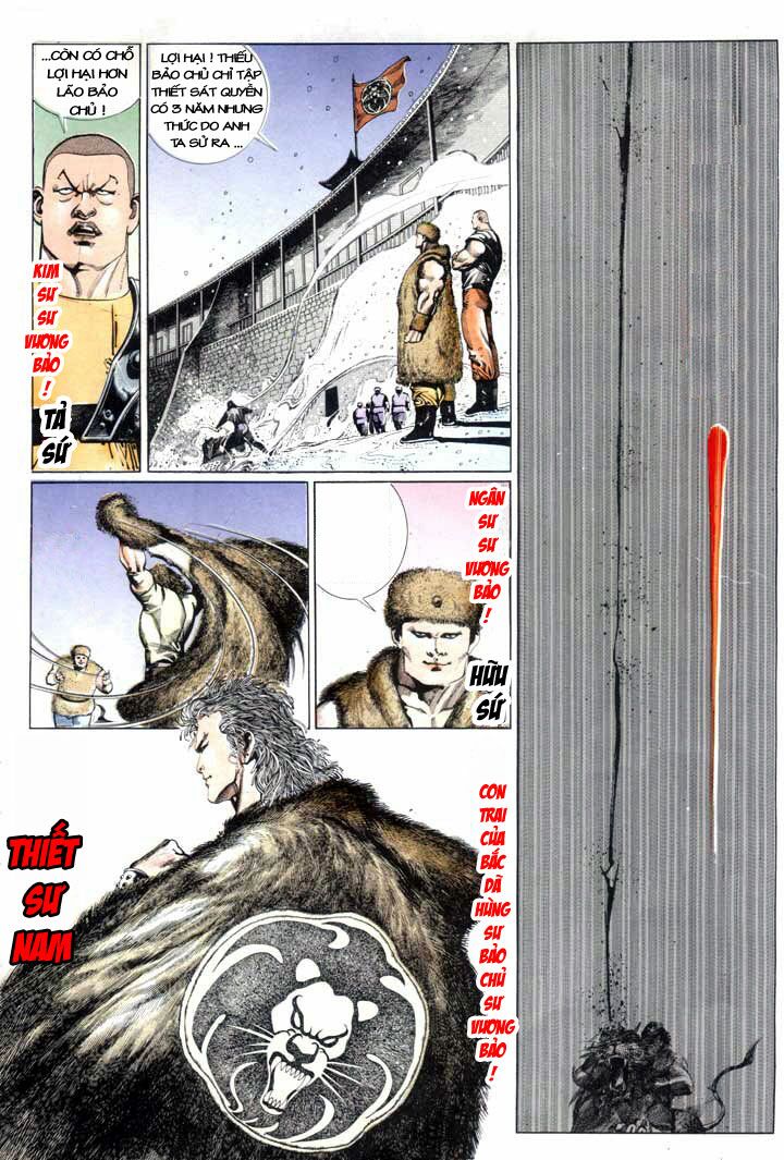 Phong Vân: Chapter 117
