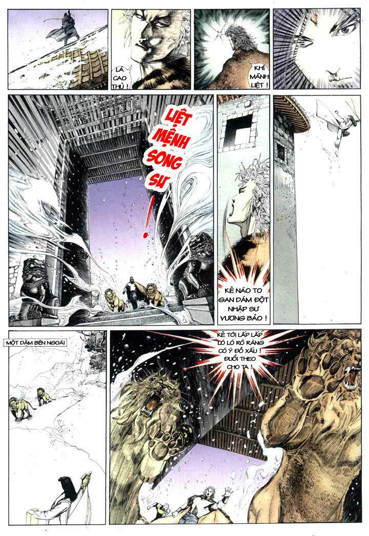 Phong Vân: Chapter 117