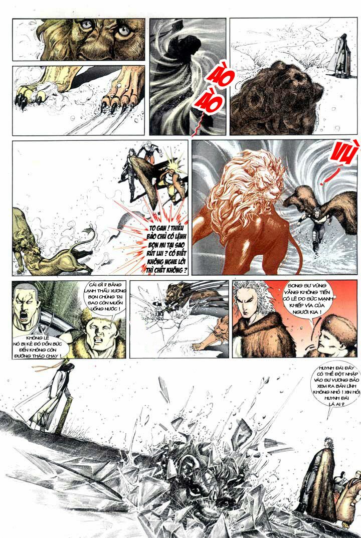 Phong Vân: Chapter 117