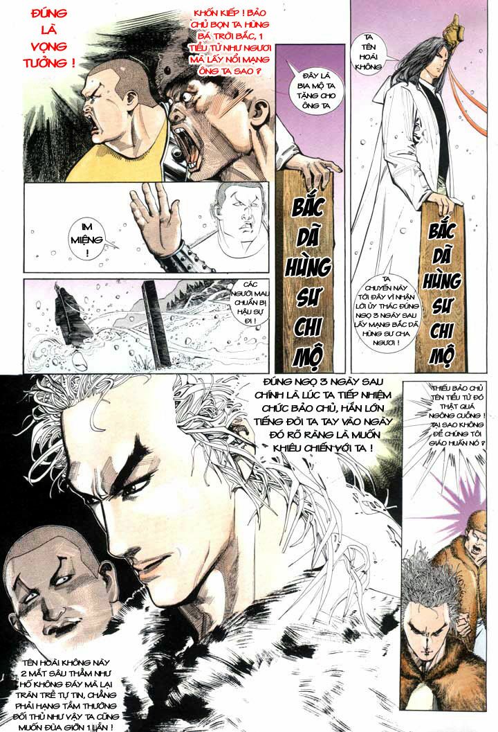 Phong Vân: Chapter 117