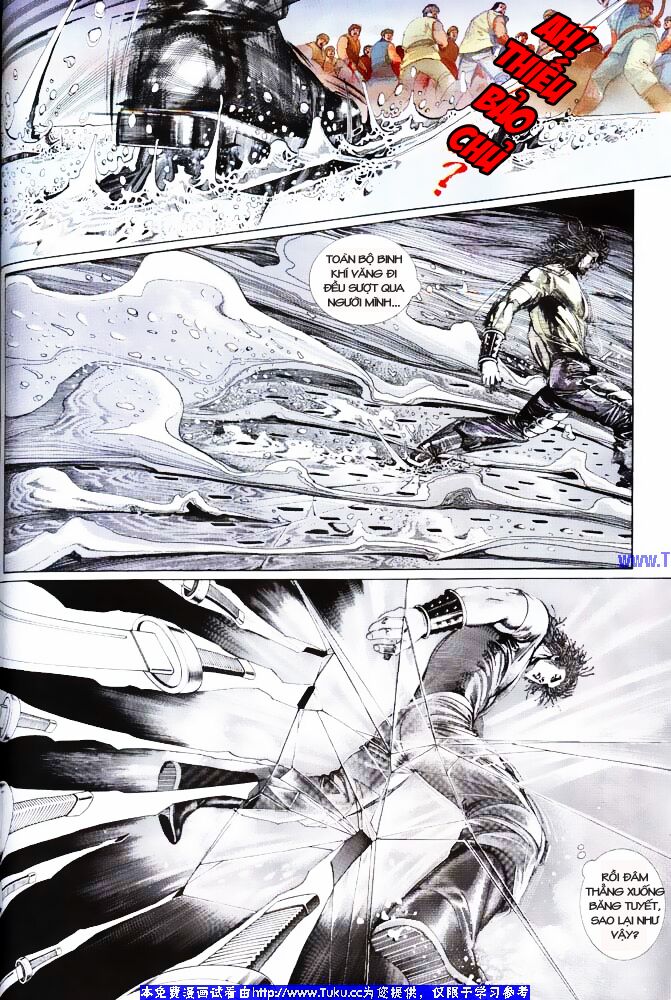 Phong Vân: Chapter 119