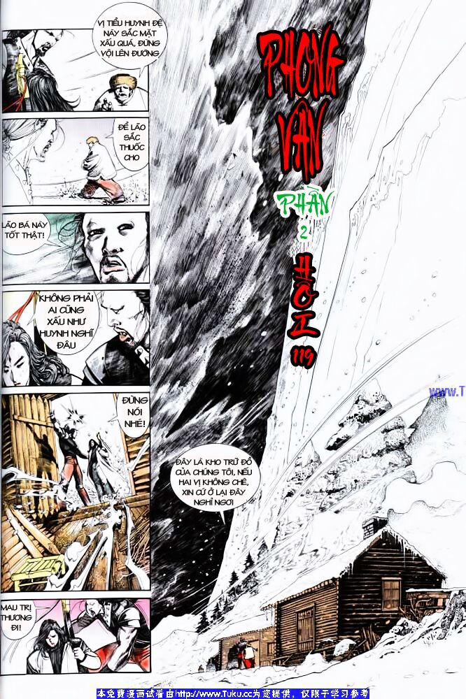 Phong Vân: Chapter 119