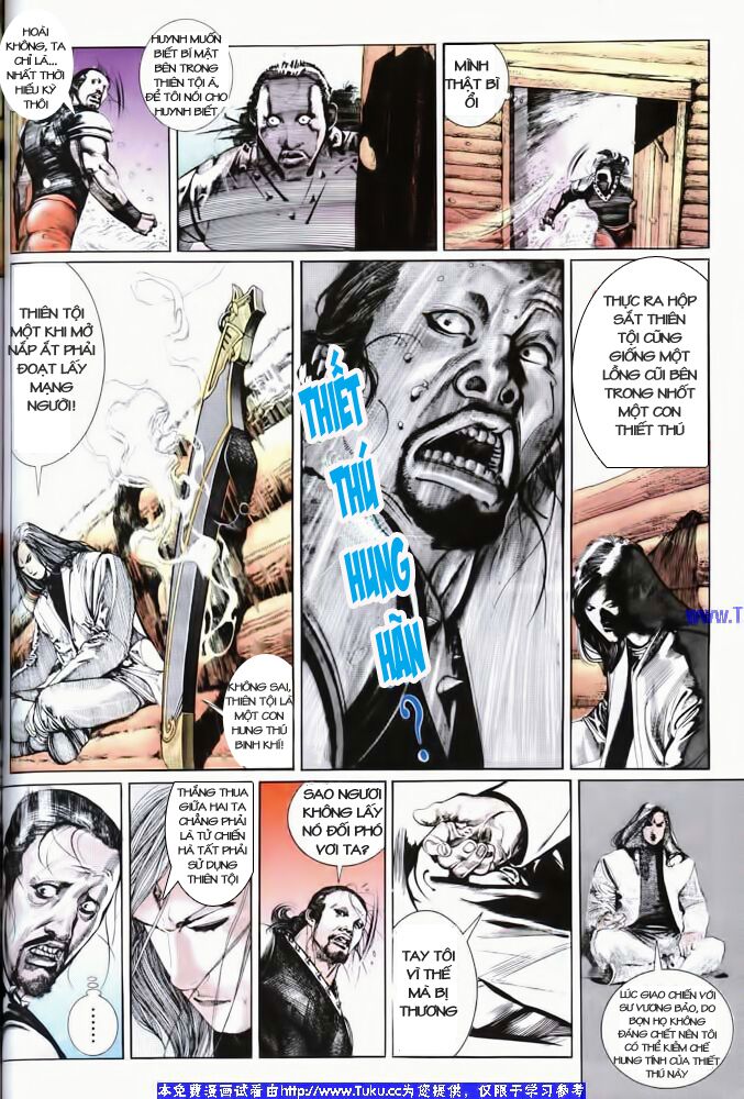 Phong Vân: Chapter 119