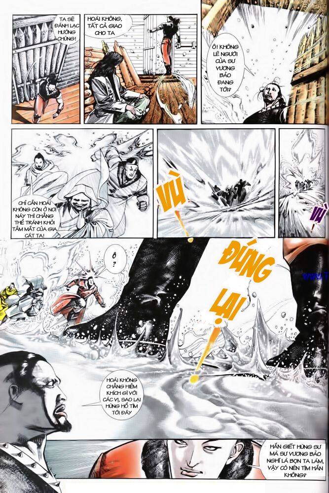 Phong Vân: Chapter 119