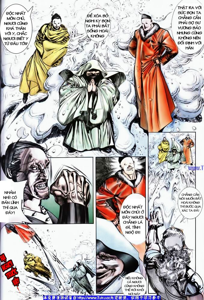 Phong Vân: Chapter 119