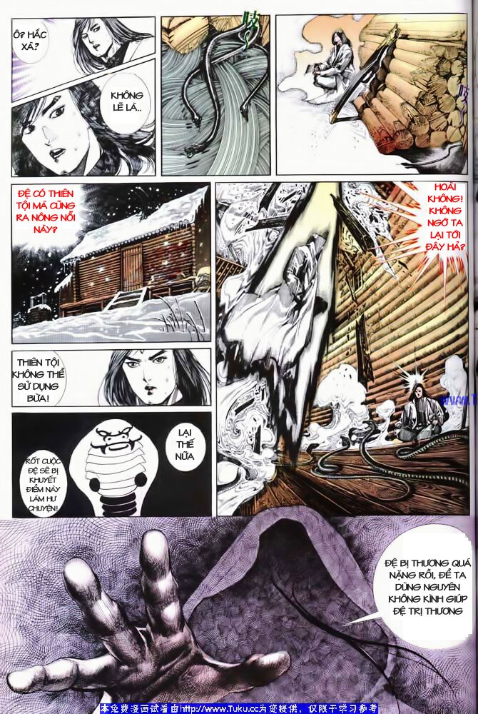 Phong Vân: Chapter 119