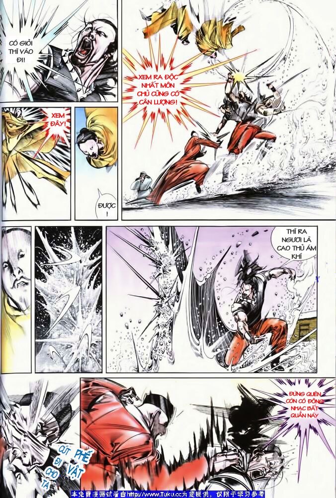 Phong Vân: Chapter 119