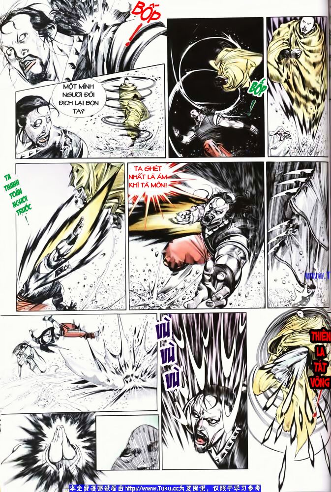Phong Vân: Chapter 119