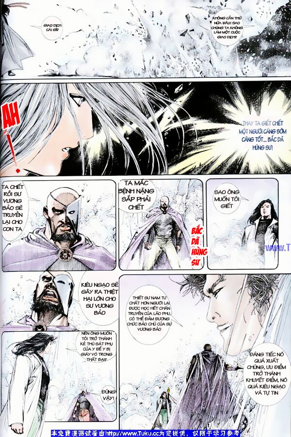 Phong Vân: Chapter 119