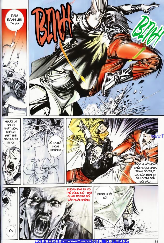 Phong Vân: Chapter 119