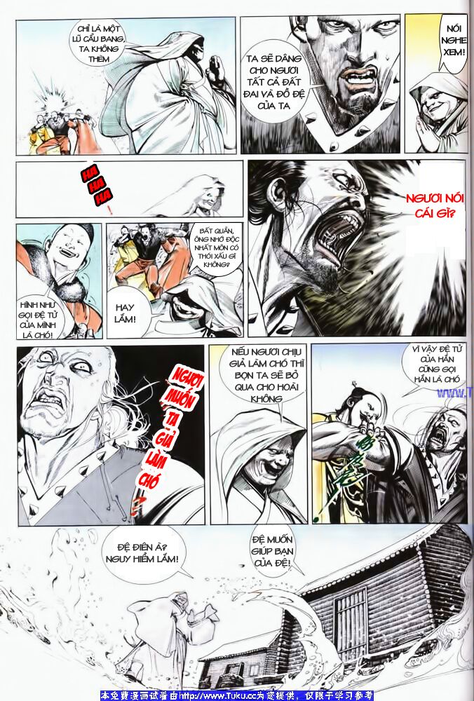 Phong Vân: Chapter 119
