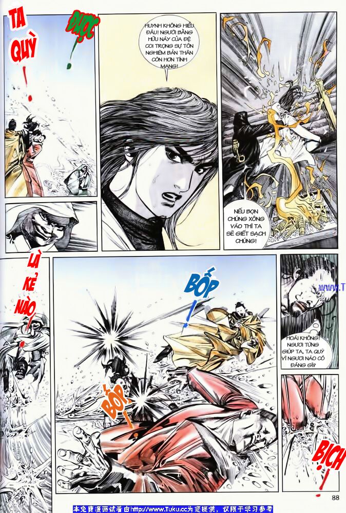 Phong Vân: Chapter 119