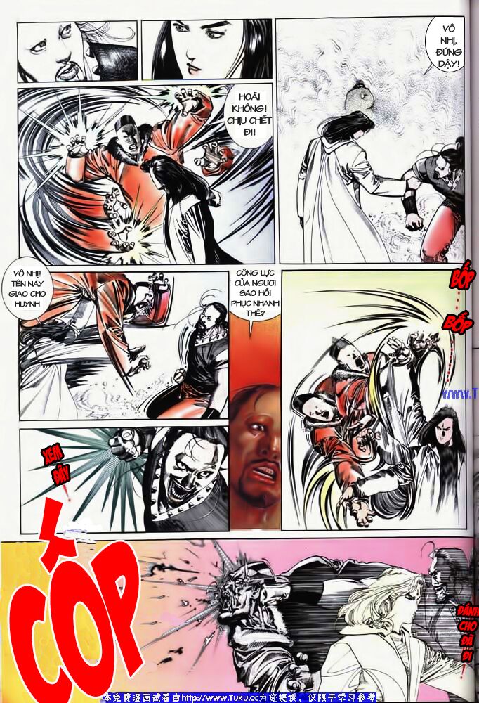 Phong Vân: Chapter 119