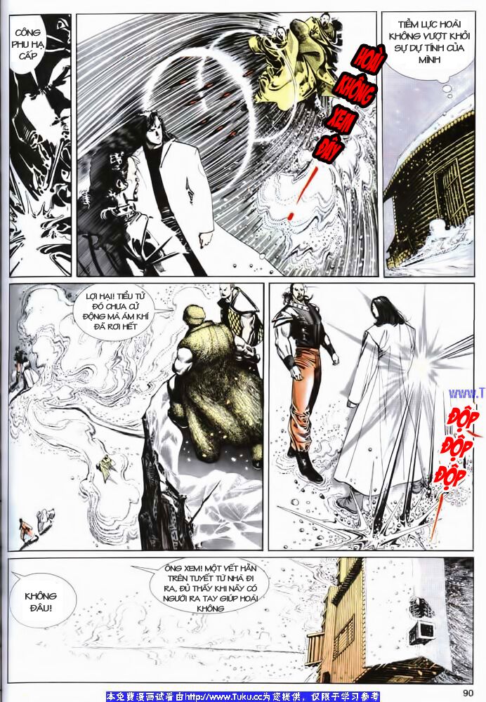 Phong Vân: Chapter 119
