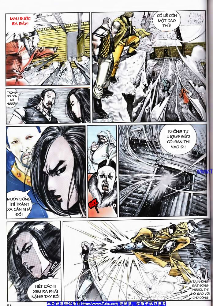 Phong Vân: Chapter 119