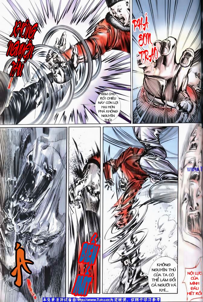 Phong Vân: Chapter 119