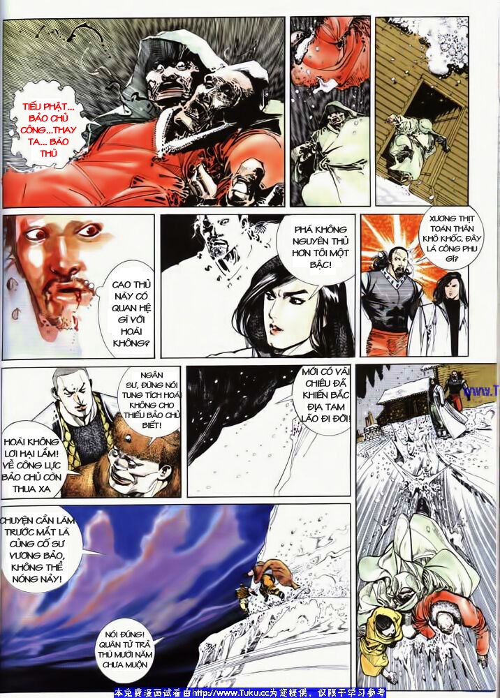 Phong Vân: Chapter 119