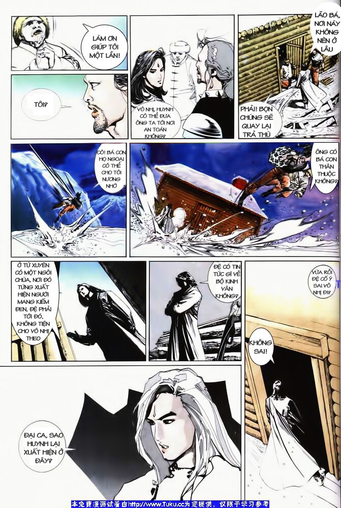 Phong Vân: Chapter 119