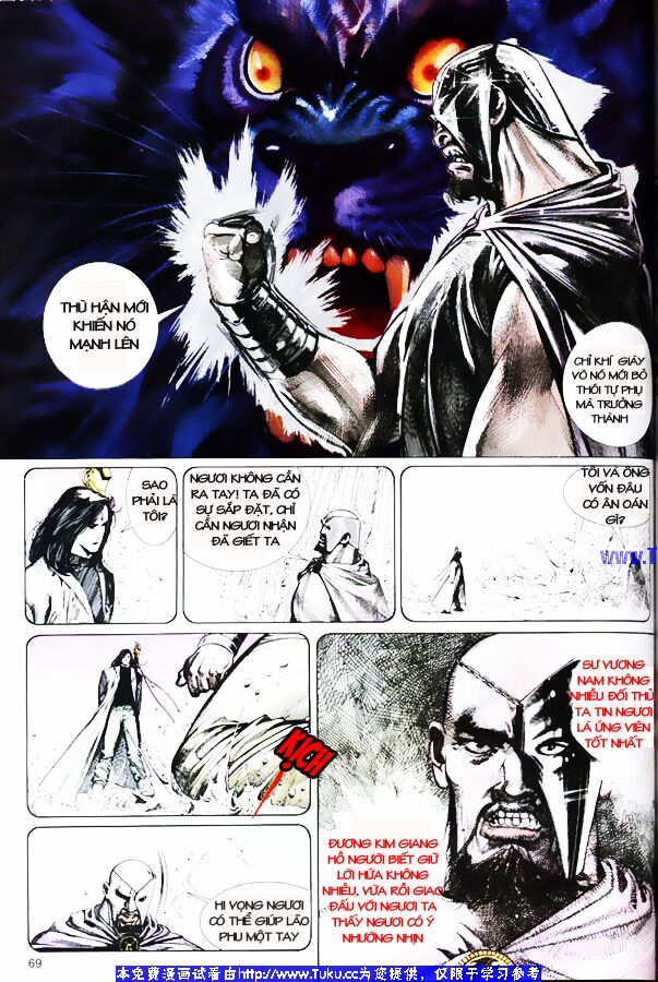 Phong Vân: Chapter 119