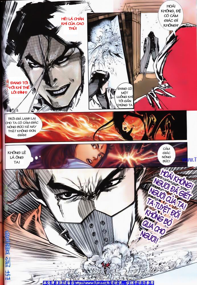 Phong Vân: Chapter 119
