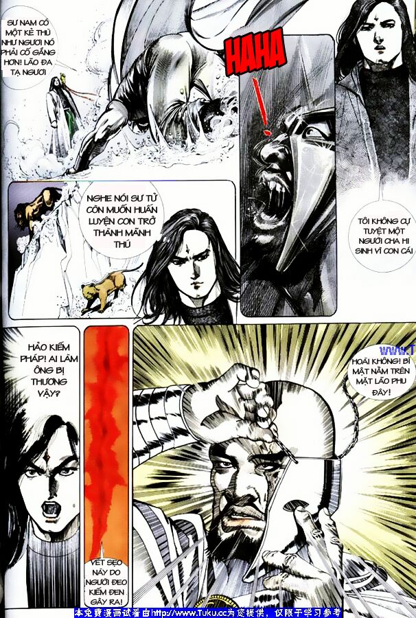 Phong Vân: Chapter 119