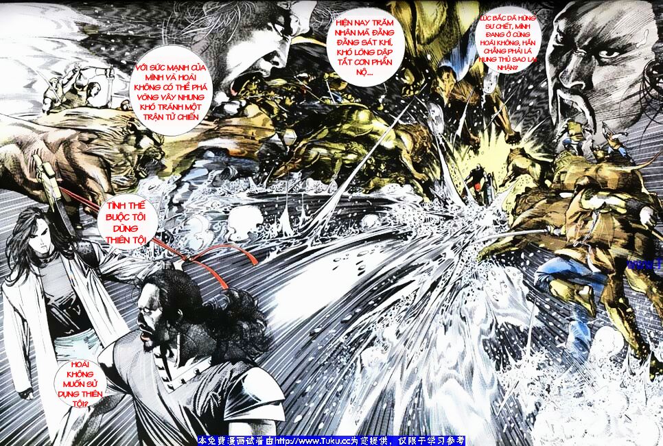 Phong Vân: Chapter 119