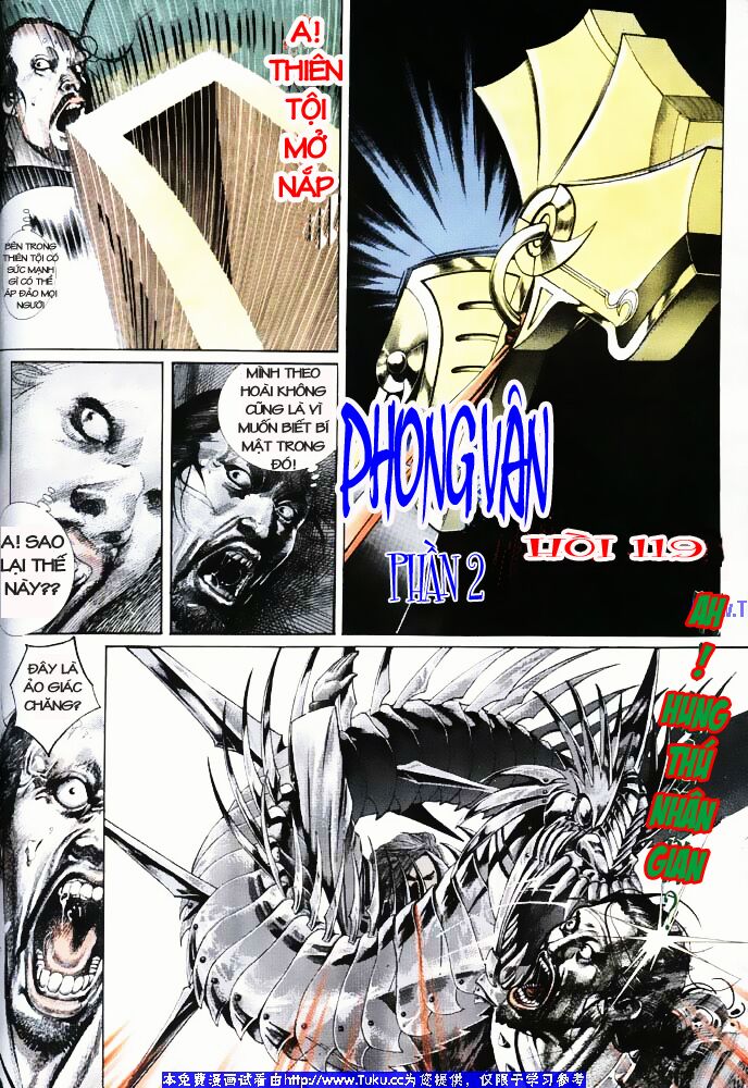 Phong Vân: Chapter 119