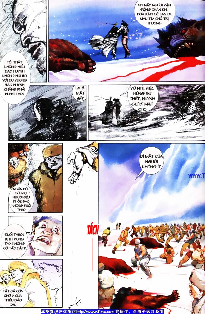 Phong Vân: Chapter 119