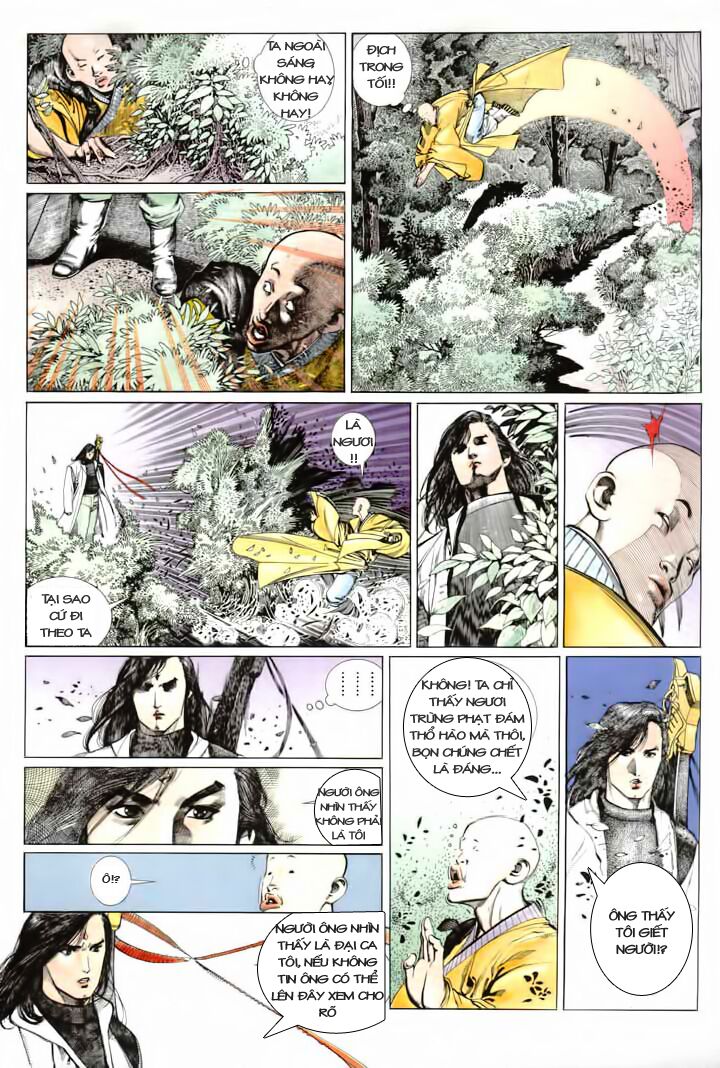 Phong Vân: Chapter 122